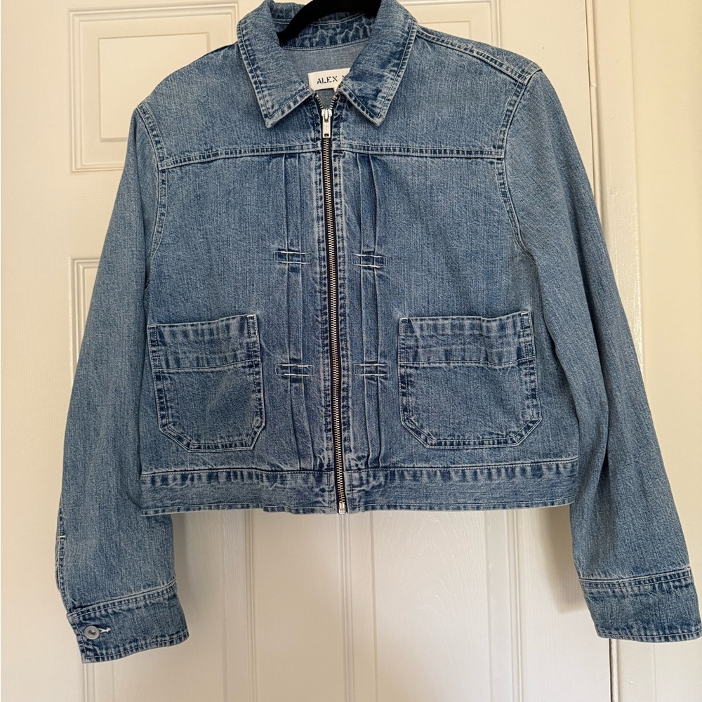 Alex Mill Women's Blue Denim Jacket